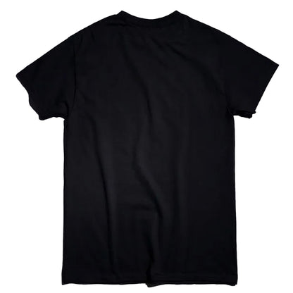 Black-Charcoal - Back - Labyrinth Unisex Adult Should You Need Us T-Shirt