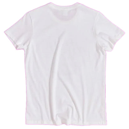 White-Off White - Back - Labyrinth Womens-Ladies Friend Sarah & Ludo Fitted T-Shirt
