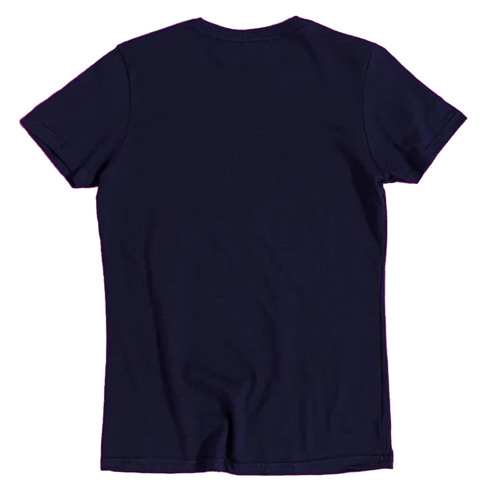 Blue - Back - Labyrinth Unisex Adult Chilly Down With The Fire Gang Fitted T-Shirt