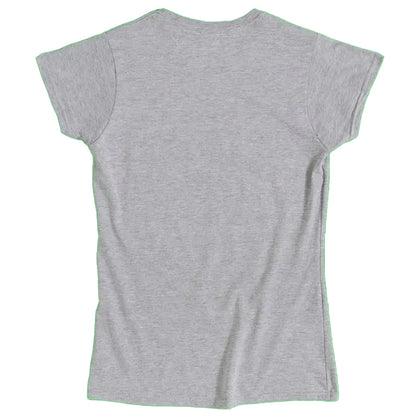 Grey - Back - Gremlins Womens-Ladies After Midnight Snack Bar Fitted T-Shirt