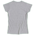 Grey - Back - Gremlins Womens-Ladies After Midnight Snack Bar Fitted T-Shirt