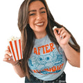 Grey - Lifestyle - Gremlins Womens-Ladies After Midnight Snack Bar Fitted T-Shirt