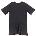 Black-Charcoal - Back - Die Hard Womens-Ladies Inspired Nakatomi Plaza T-Shirt Dress
