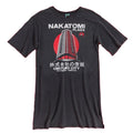 Black-Charcoal - Front - Die Hard Womens-Ladies Inspired Nakatomi Plaza T-Shirt Dress