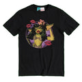Black - Front - Gremlins Unisex Adult Greta Cotton T-Shirt