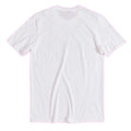 White - Back - Gremlins Unisex Adult Cyber Stripe & Gizmo T-Shirt