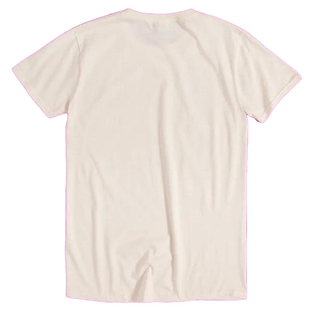 Beige - Back - Labyrinth Unisex Adult Illustrated Front T-Shirt