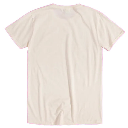 Beige - Back - Labyrinth Unisex Adult Illustrated Front T-Shirt