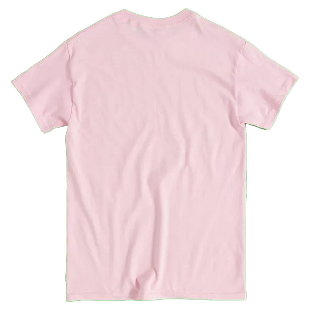 Light Pink - Back - Wallace and Gromit Unisex Adult Trouble Maker Feathers McGraw T-Shirt