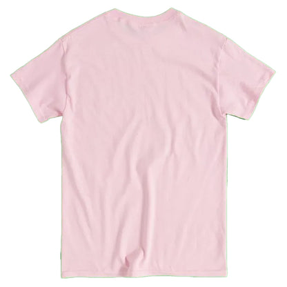 Light Pink - Back - Wallace and Gromit Unisex Adult Trouble Maker Feathers McGraw T-Shirt