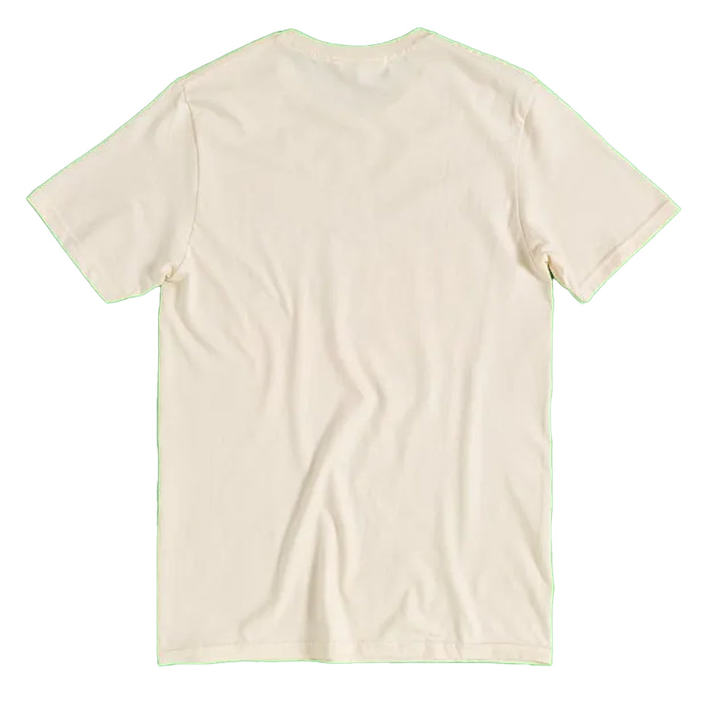 Natural - Back - Wallace and Gromit Unisex Adult Up North Map Tour T-Shirt