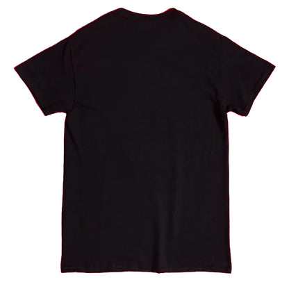 Black - Back - Cars Unisex Adult Race Lightning McQueen T-Shirt