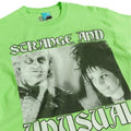 Green - Side - Beetlejuice Unisex Adult Strange And Unusual Lydia Deetz T-Shirt