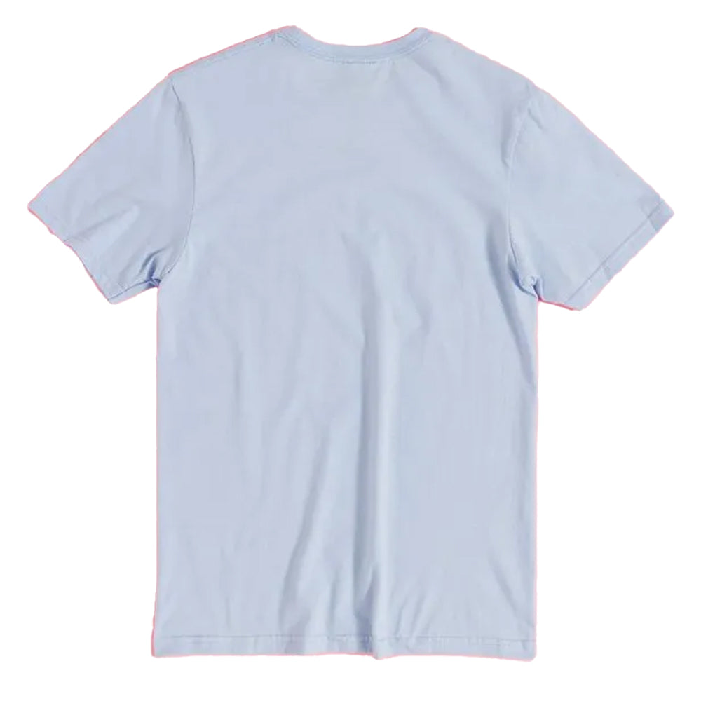 Blue - Back - Cinderella Unisex Adult Classic Bird Logo T-Shirt