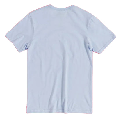 Blue - Back - Cinderella Unisex Adult Classic Bird Logo T-Shirt