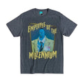 Dark Grey Marl - Front - Beetlejuice Unisex Adult Employee Of The Millennium Bob T-Shirt