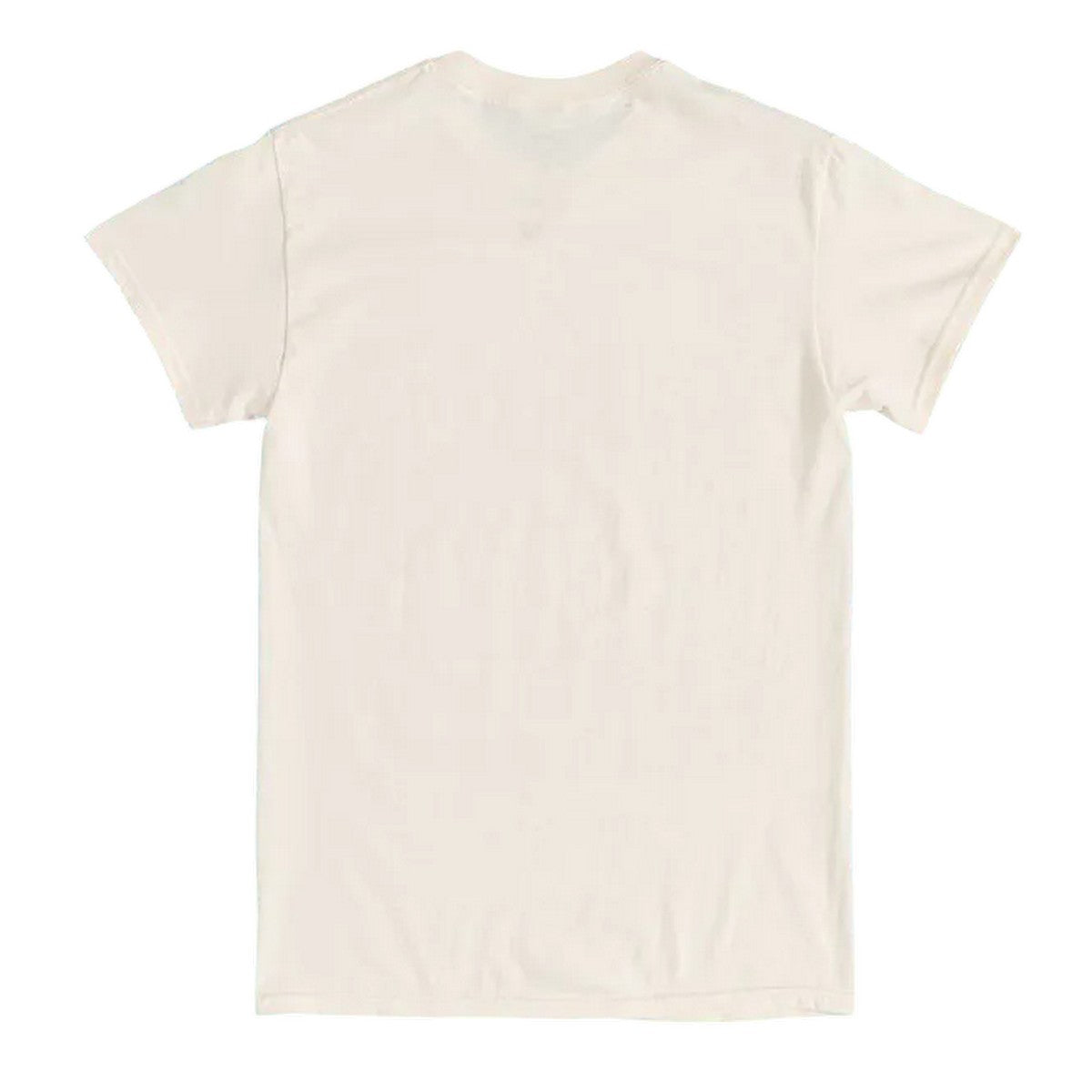 Natural - Back - Disney Pixar Unisex Adult Retro Grid T-Shirt