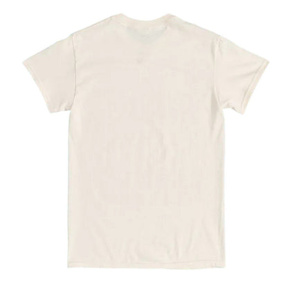 Natural - Back - Disney Pixar Unisex Adult Retro Grid T-Shirt
