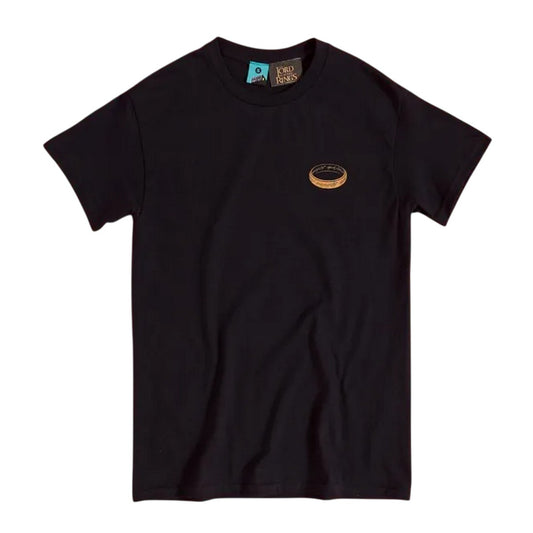 Black - Front - The Lord Of The Rings Unisex Adult Sauron T-Shirt