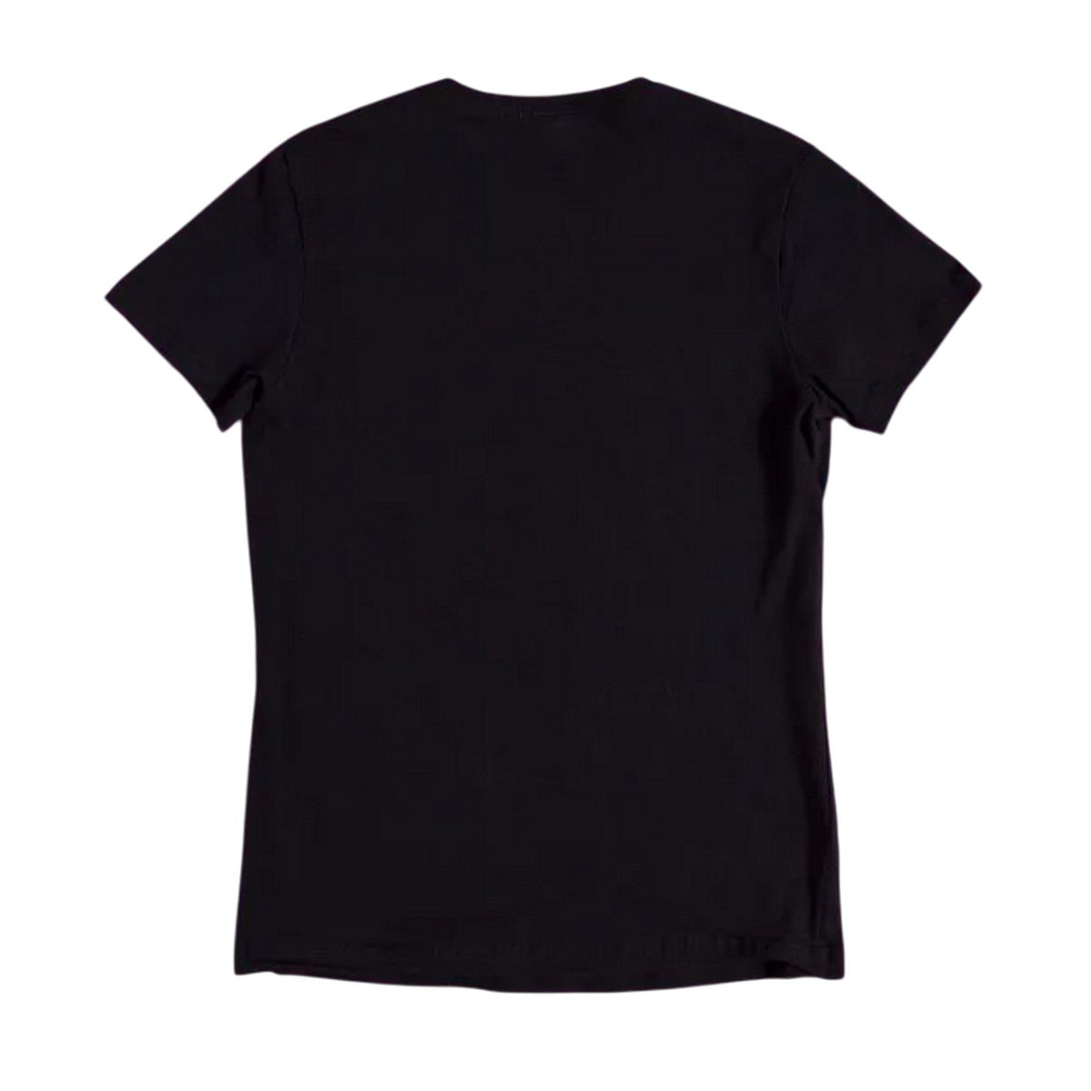 Black-Charcoal - Back - Labyrinth Womens-Ladies Knockers Fitted T-Shirt
