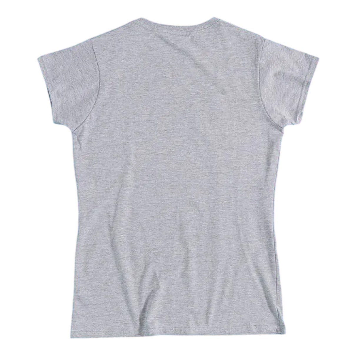 Sport Grey - Back - Garfield Womens-Ladies Game Over Pixel Fitted T-Shirt