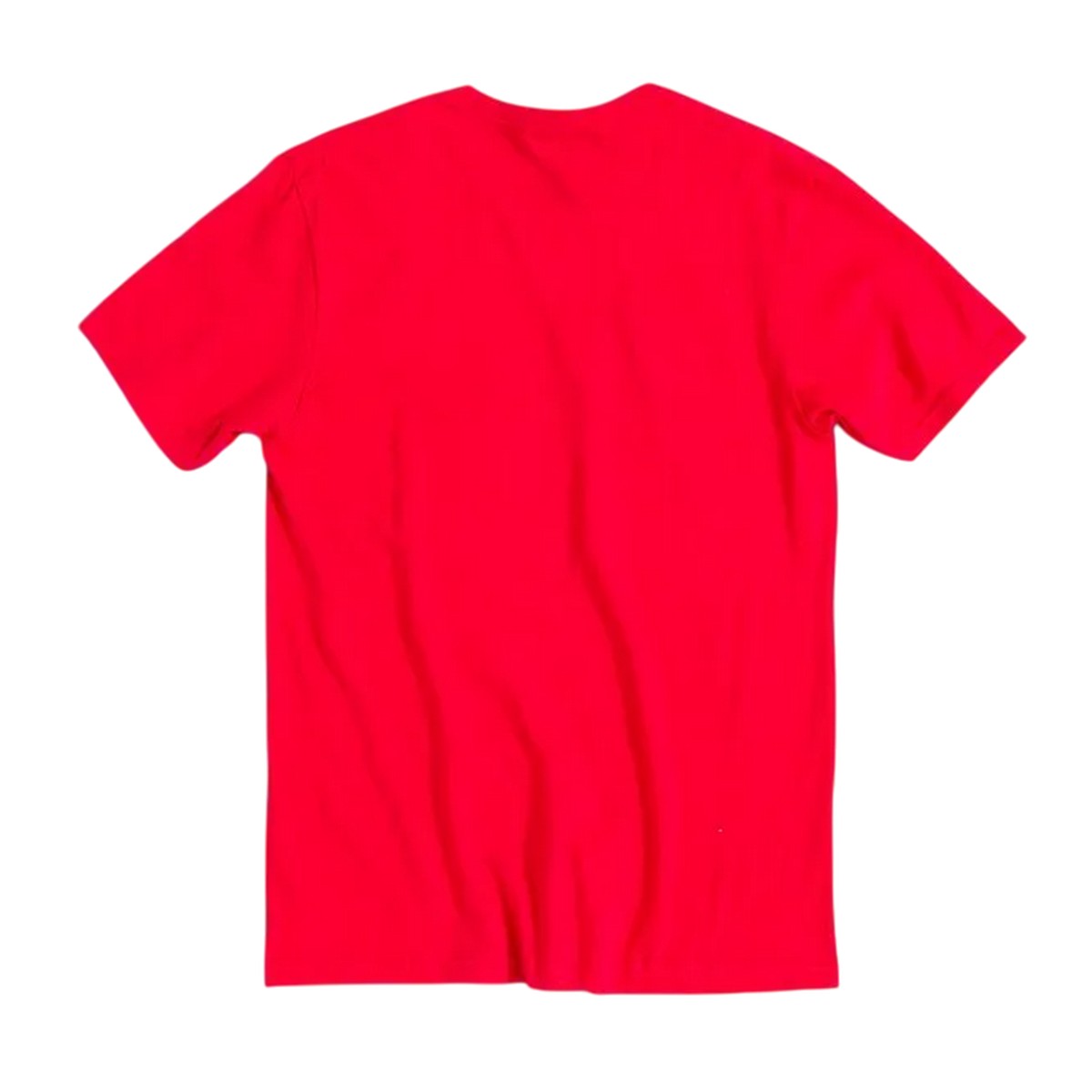 Red - Back - Garfield Unisex Adult Game Over Pixel T-Shirt