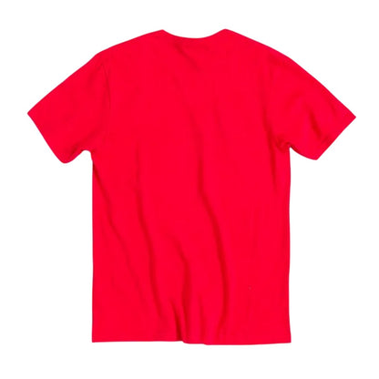 Red - Back - Garfield Unisex Adult Game Over Pixel T-Shirt