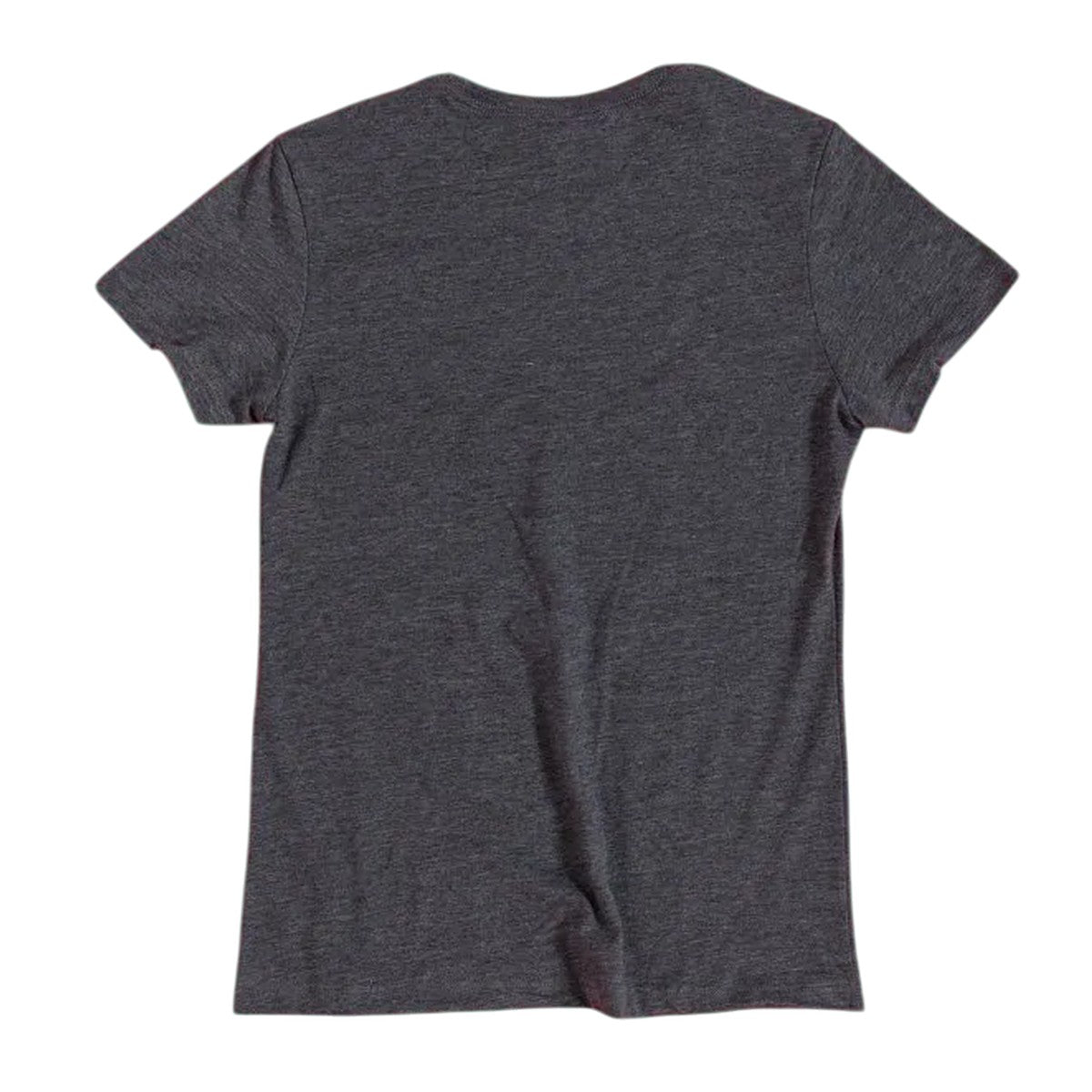 Charcoal Marl - Back - Dungeons & Dragons Womens-Ladies Player Manual Fitted T-Shirt