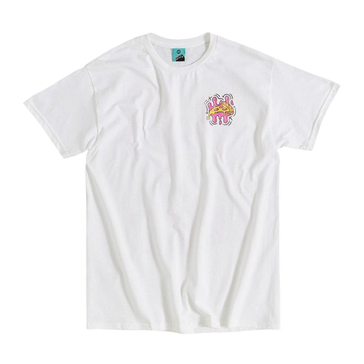 White - Front - Teenage Mutant Ninja Turtles Unisex Adult Comic Back Print T-Shirt