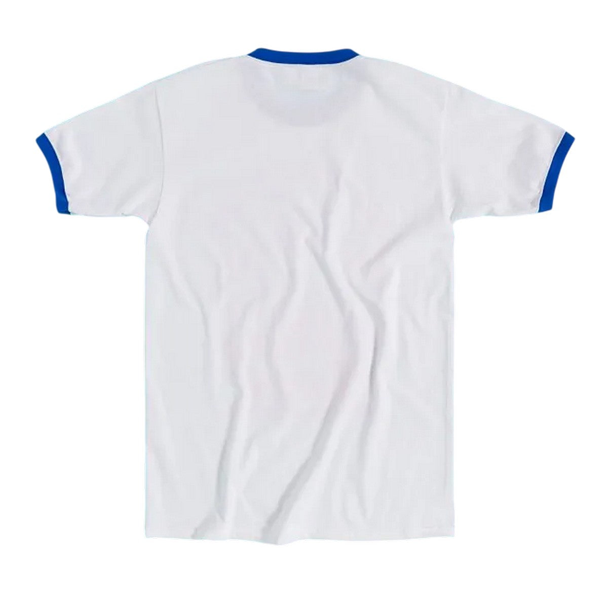White - Back - Toy Story Unisex Adult Pizza Planet Alien Ringer T-Shirt