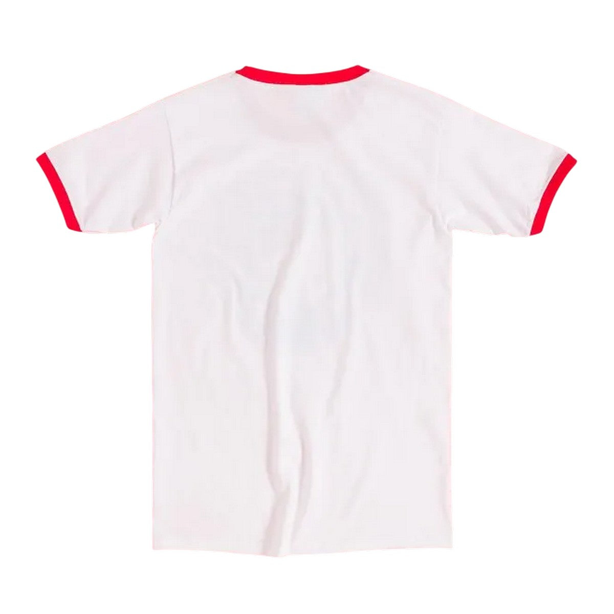 White - Back - Hello Kitty Unisex Adult Japanese Ringer T-Shirt