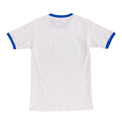 White - Back - Star Wars Unisex Adult Greetings From Hoth Ringer T-Shirt