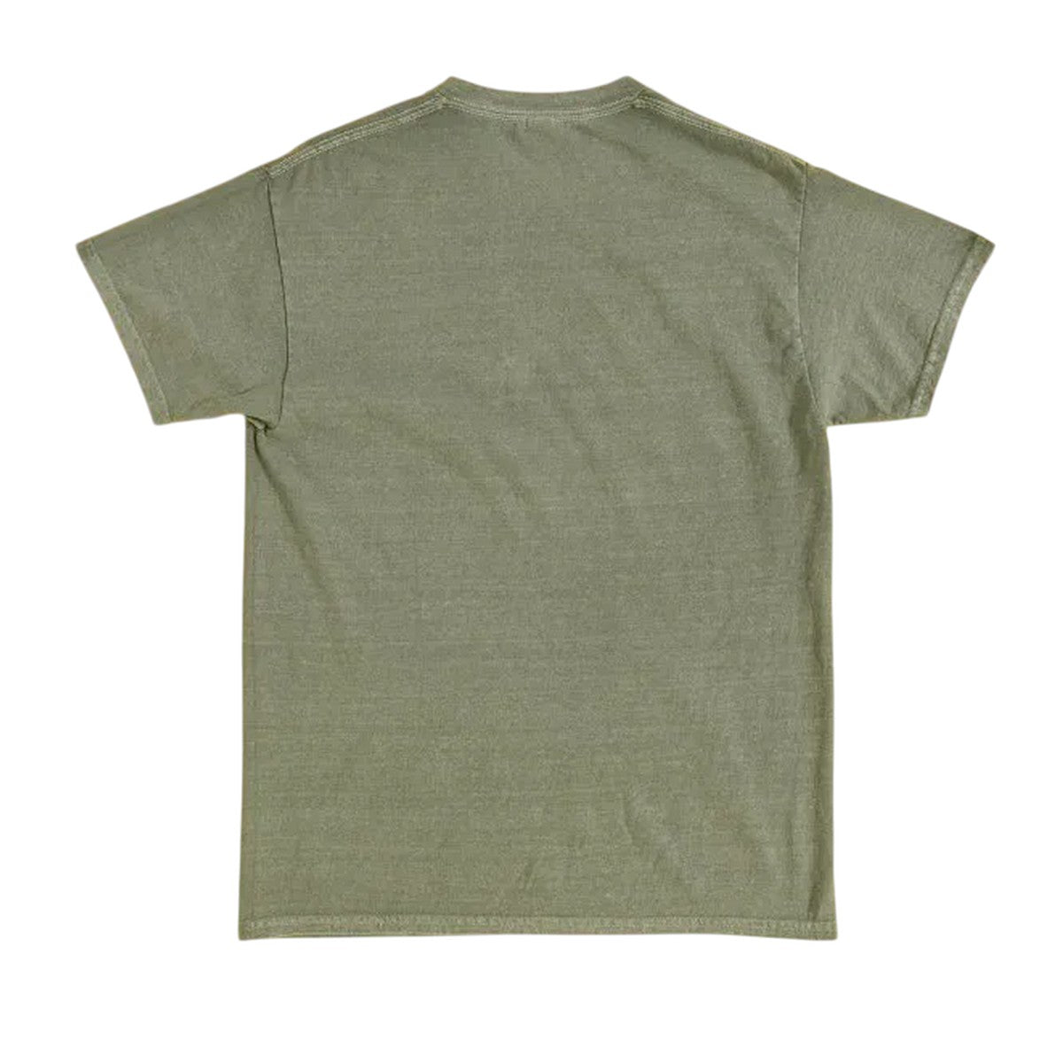 Green - Back - Teenage Mutant Ninja Turtles Unisex Adult Split Vintage Wash T-Shirt