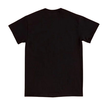 Black-Charcoal - Back - Fraggle Rock Unisex Adult Dance Your Cares Away Swirl T-Shirt