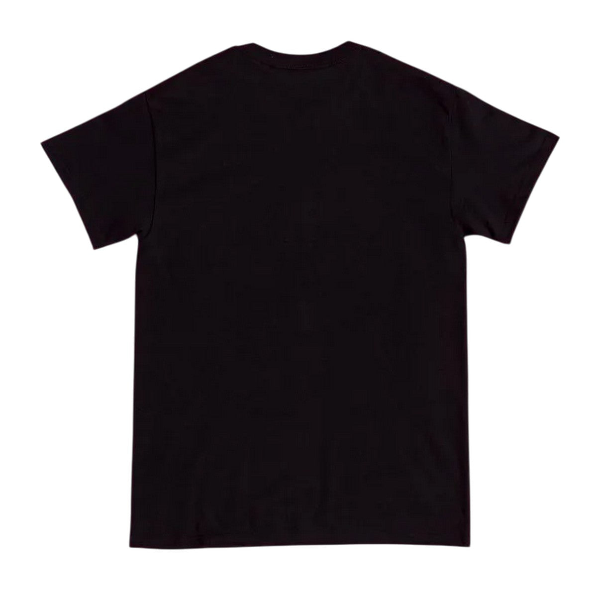 Charcoal - Back - Kuromi Unisex Adult Flames T-Shirt