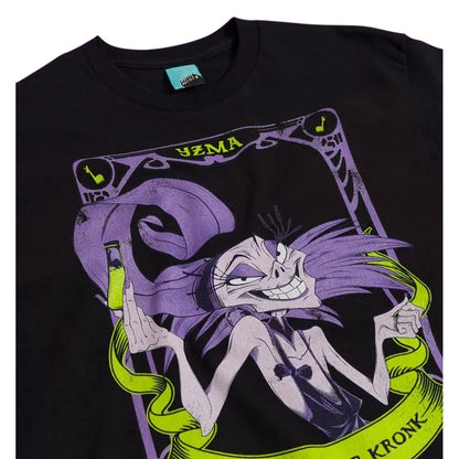 Black - Side - The Emperor´s New Groove Unisex Adult Yzma Tarot T-Shirt