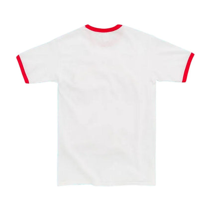 White-Off White - Back - Moomin Unisex Adult Love Is Love T-Shirt
