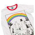 White-Off White - Side - Moomin Unisex Adult Love Is Love T-Shirt
