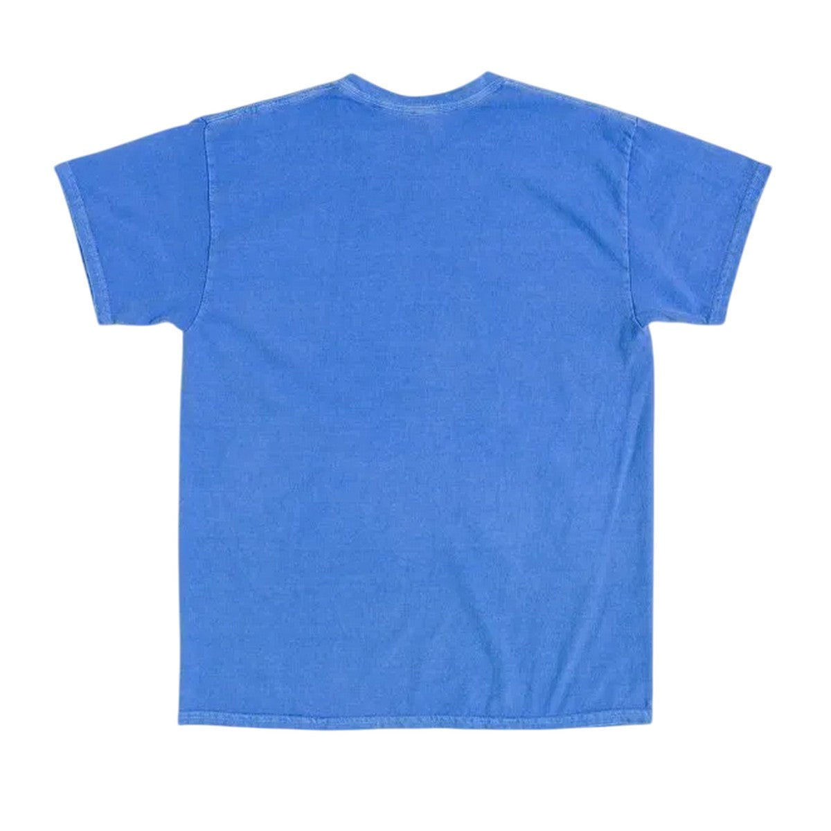Blue - Back - Oliver & Company Unisex Adult Vintage Wash T-Shirt