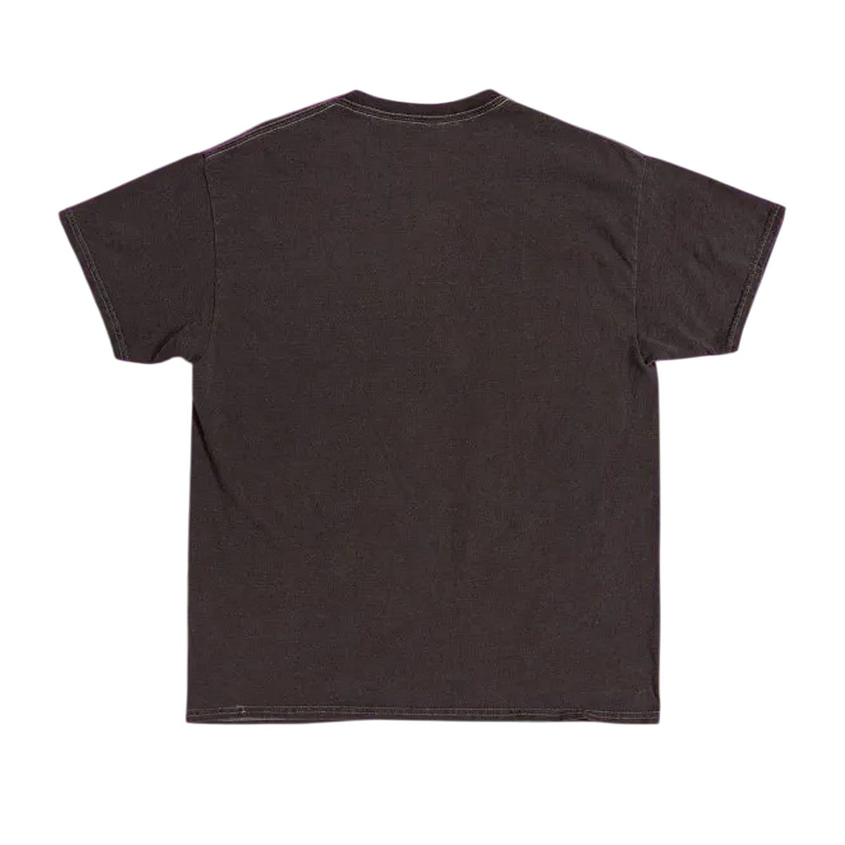 Black-Charcoal - Back - Coraline Unisex Adult Cute As A Button T-Shirt