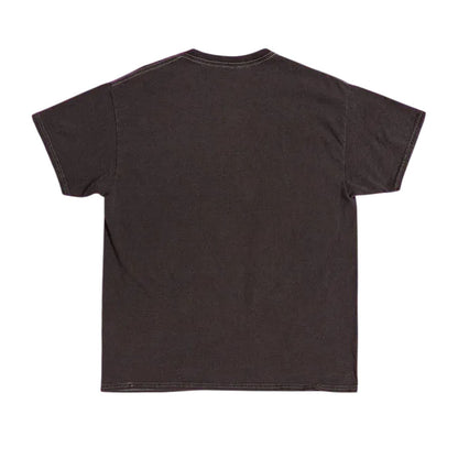 Black-Charcoal - Back - Coraline Unisex Adult Cute As A Button T-Shirt