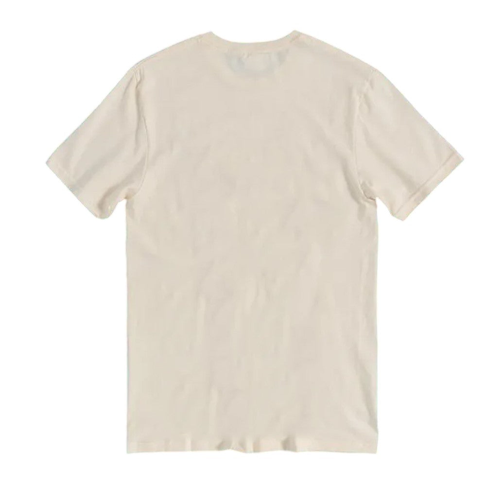Beige - Back - Peanuts Unisex Adult Charlie And The Gang T-Shirt