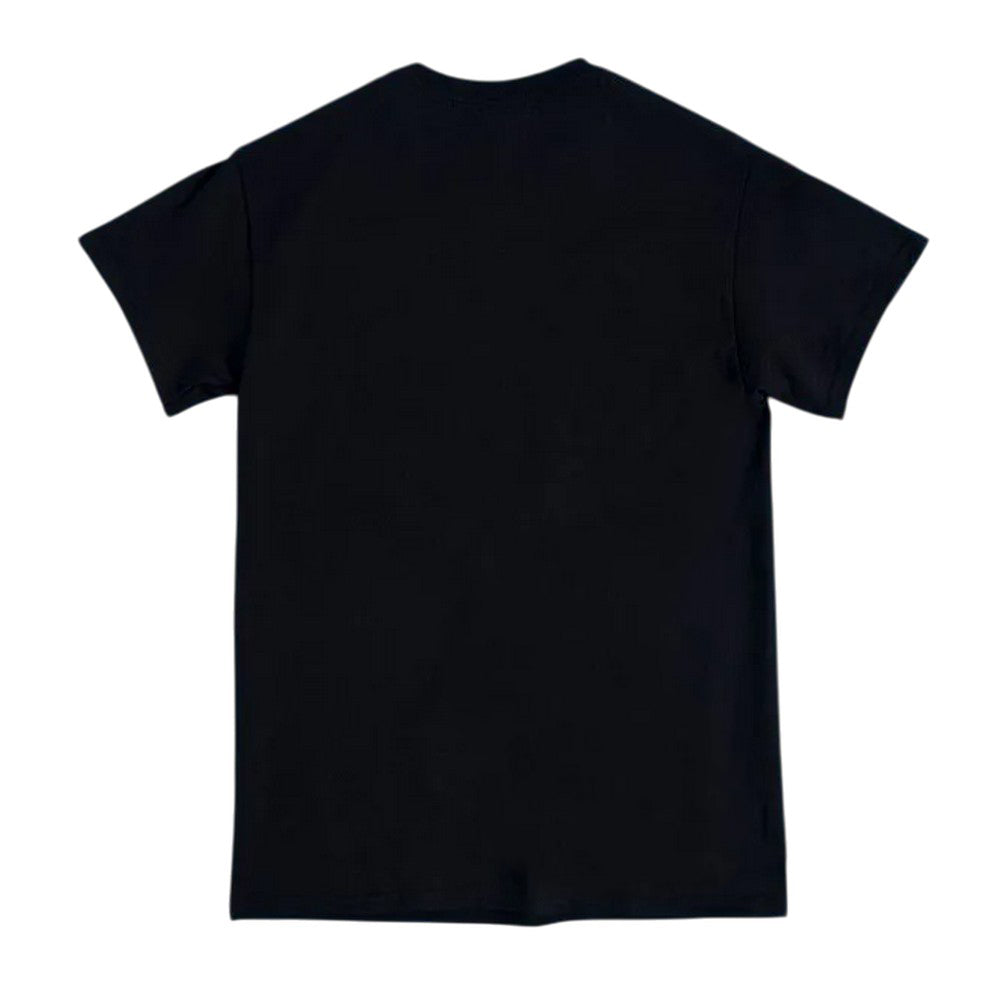 Black-Charcoal - Back - The Office Unisex Adult Dwight Schrute Mask T-Shirt