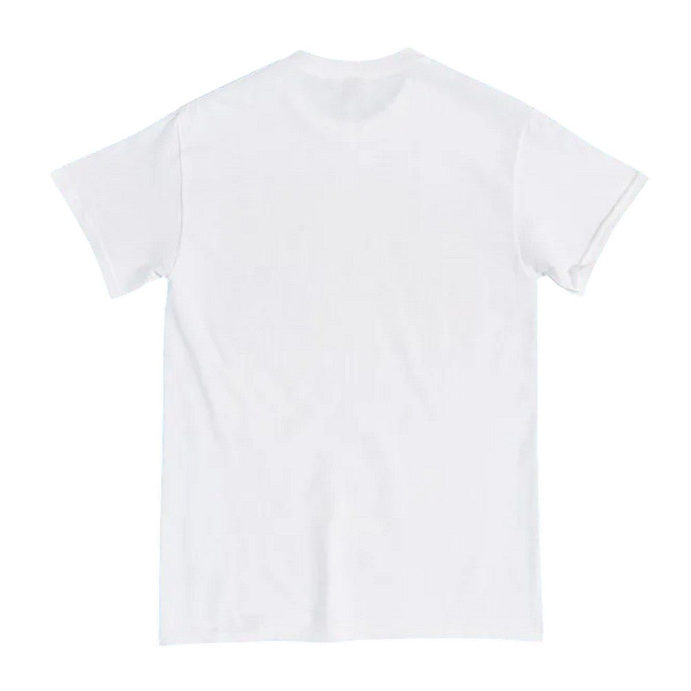White-Off White - Back - Rainbow Brite Unisex Adult The Rainbow Land Tour T-Shirt