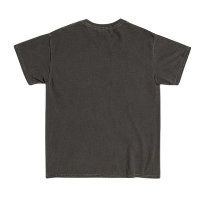 Black-Charcoal - Back - The Raccoons Unisex Adult This Is The Evergreen Forest T-Shirt
