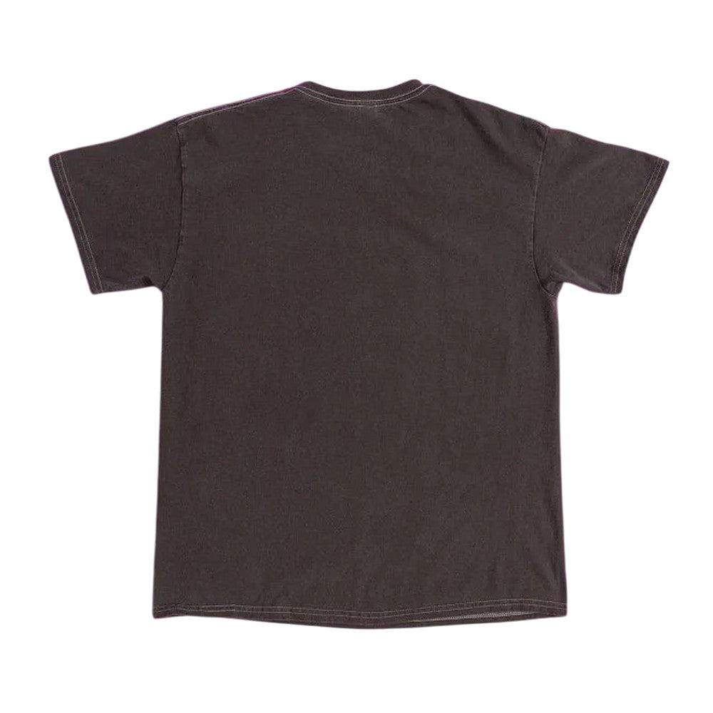 Black-Charcoal - Back - Gorillaz Unisex Adult Demon Days T-Shirt