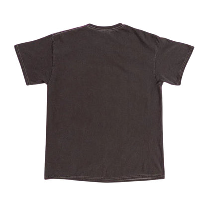 Black-Charcoal - Back - Gorillaz Unisex Adult Demon Days T-Shirt