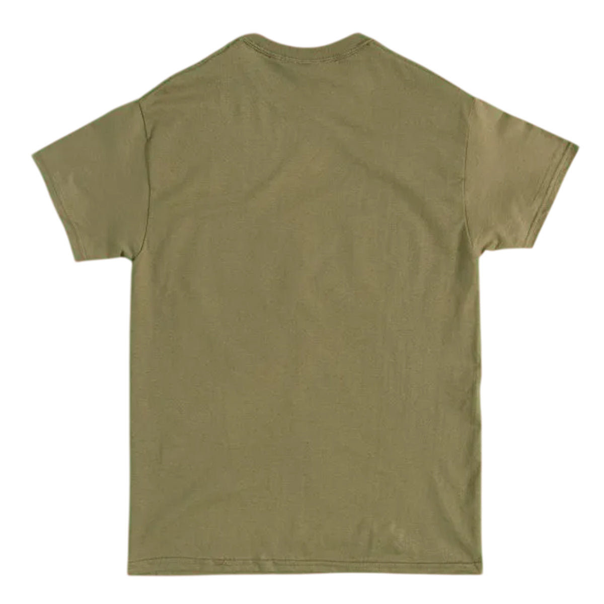 Green - Back - Jurassic Park Unisex Adult Classic Logo T-Shirt