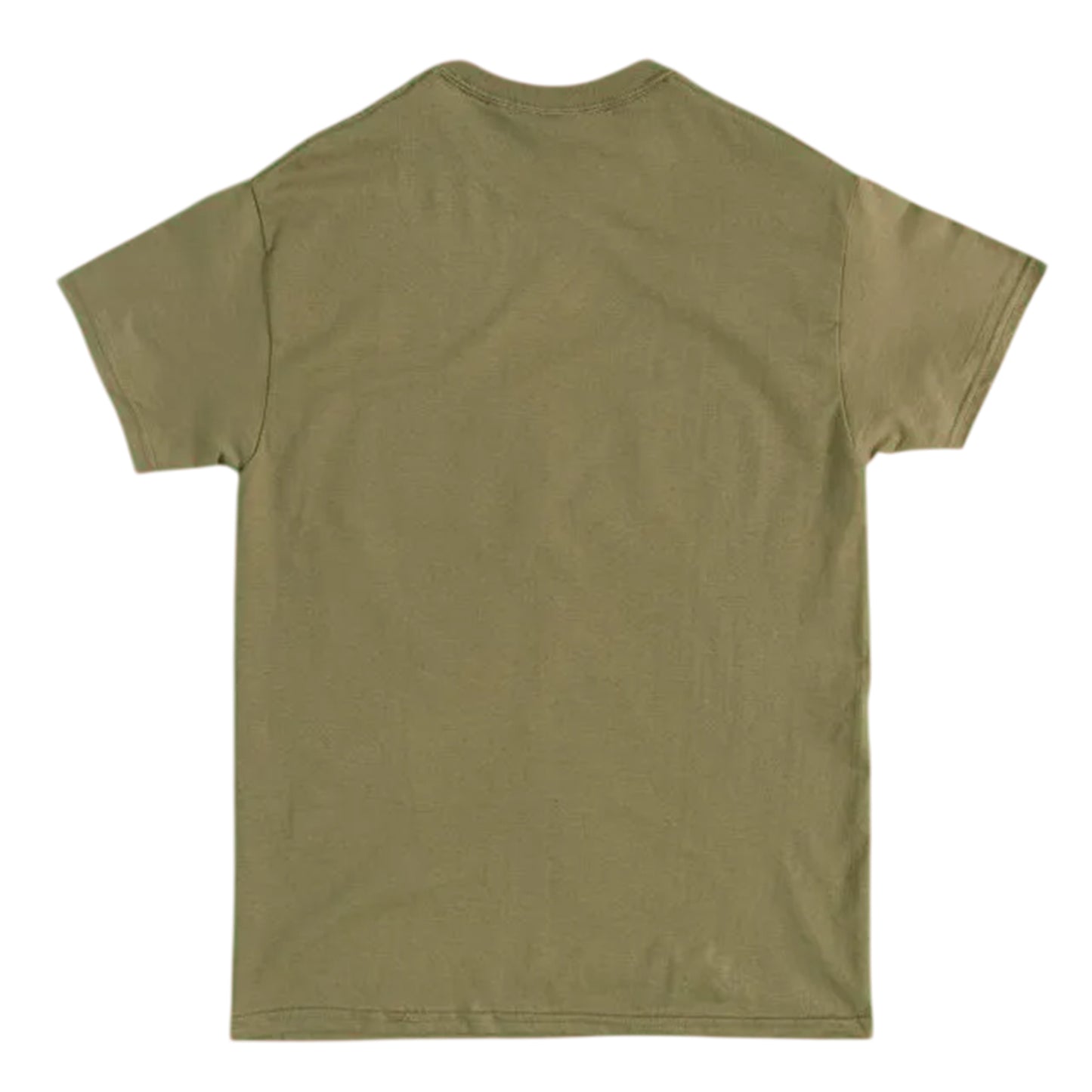 Green - Back - Jurassic Park Unisex Adult Classic Logo T-Shirt