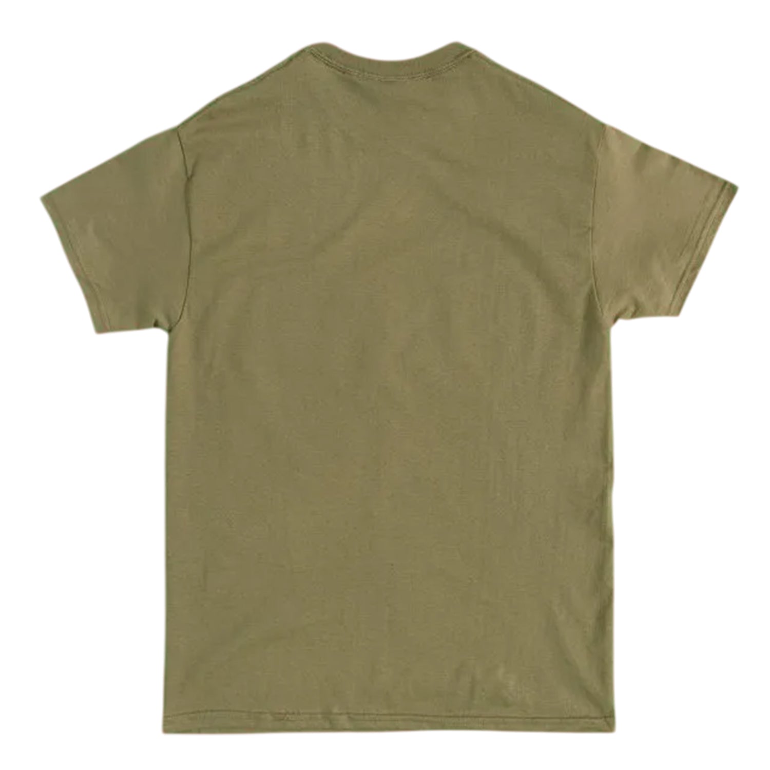 Green - Back - Jurassic Park Unisex Adult Classic Logo T-Shirt